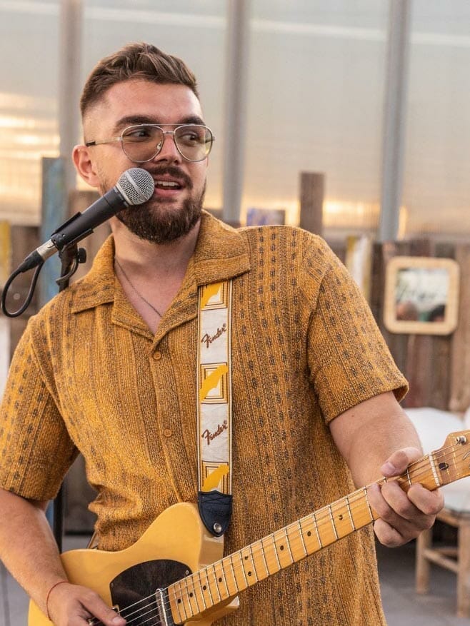 Lucas Cassia en live au Grand Puech - jeudi 28 septembre2023