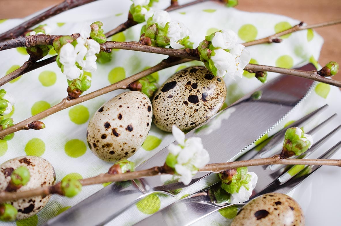 Menu de Pâques Restaurant Le Grand Puech à Mimet